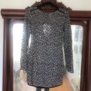 Free people leopard dress